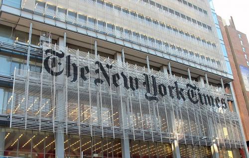 Ню Йорк Таймс открито подкрепи Обама