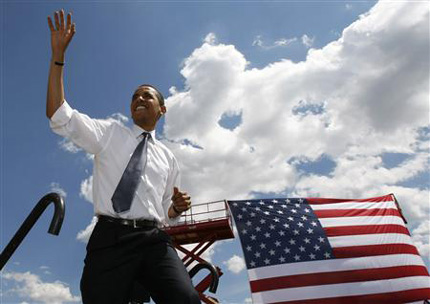 Ню Йорк Таймс открито подкрепи Обама