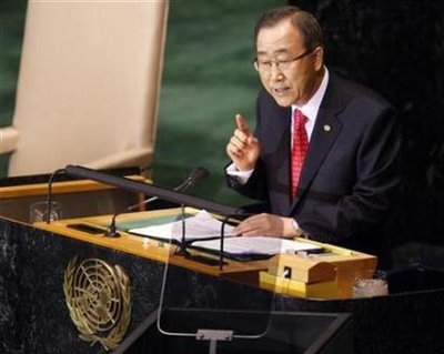 Бан Ки-Мун призова за драстични мерки срещу кризата 