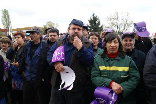 Металурзи искат оставката на Петър Димитров 