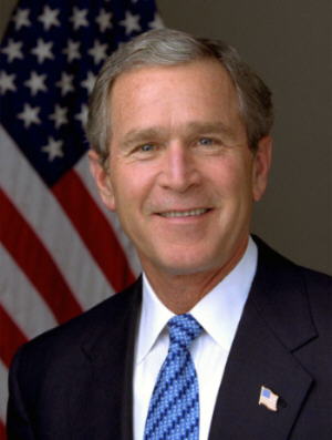 Буш призова всички американци да гласуват