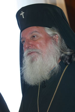 Видинският митрополит Дометиан домакин на главата на Македонската православна църква