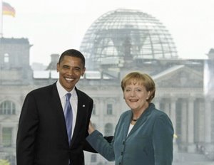 Меркел покани Обама в Германия