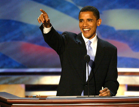 Обама е първият чернокож президент на САЩ