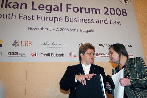 Миглена Тачева се хвали със съдебни реформи