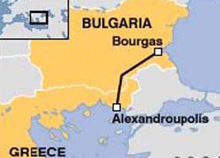 Бургазлии не позволиха да се състои работна среща за Бургас-Александруполис 