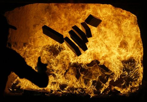 Преди седмица в ръждясала вана горели документи при Ковачки