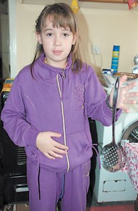 8-годишно момиченце от Западните покрайнини в Сърбия с “магнетична” биоенергия