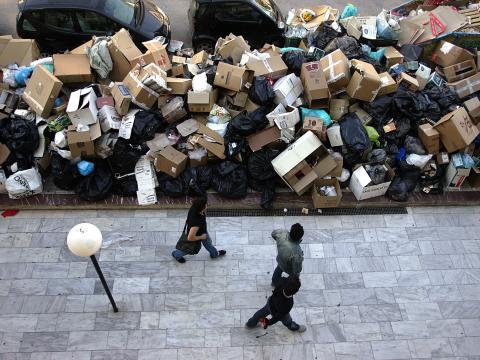 Индустрията на боклука завърта 45 млрд. евро годишно в Италия
