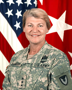 Жена получи най-високия ранг в американската армия