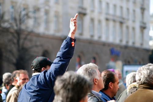 Работниците от "Кремиковци" отново на протест