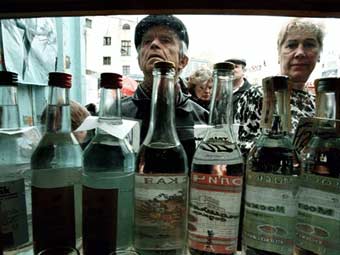 Кризата застигна и руските производители на водка