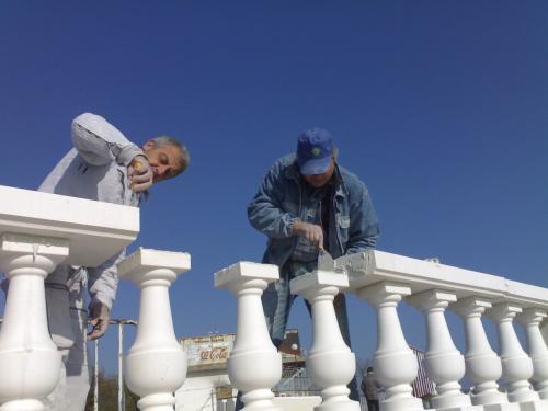 Възстановяват символа на Бургас - парапета на морското казино
