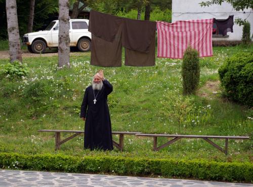 Правешкият манастир затворен на празника, единственият духовник болен