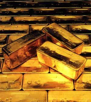 Търсенето на злато в световен мащаб се покачва 