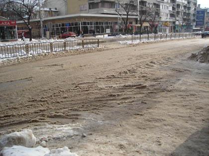 Забраняват пясъка през зимата в Пазарджик