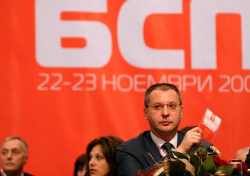 Станишев закри конгреса отново със заявка за втори мандат 