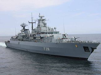 Германска фрегата предотврати нападение на пирати по крайбрежието на Сомалия 