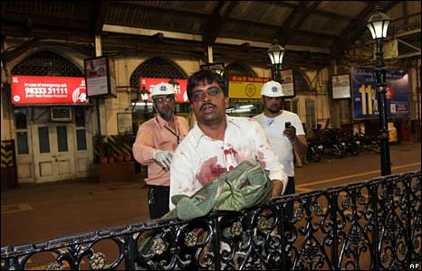 Сътрудник на Европарламента ранен при терористичните актове в Мумбай