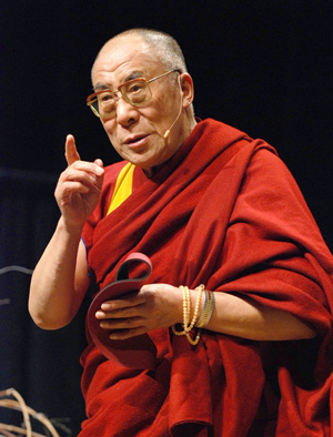 Далай лама: Сексът само докарва проблеми