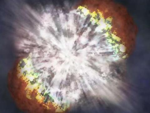 Астрономи уловиха “ехо” от взрив на свръхнова, наблюдаван за пръв път пред ХVІ век