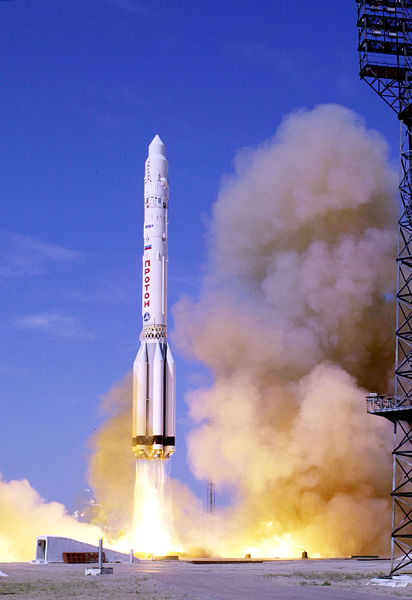 Ракета "Протон-М" изведе в орбита канадски сателит