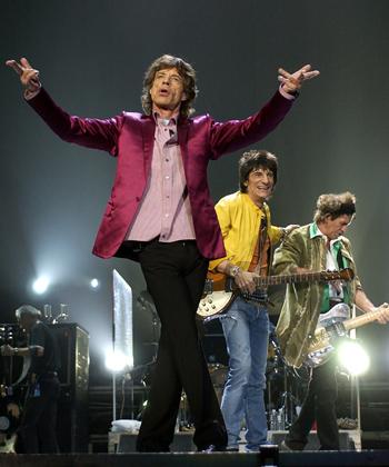 Кръщават улици на хитове на Rolling Stones 