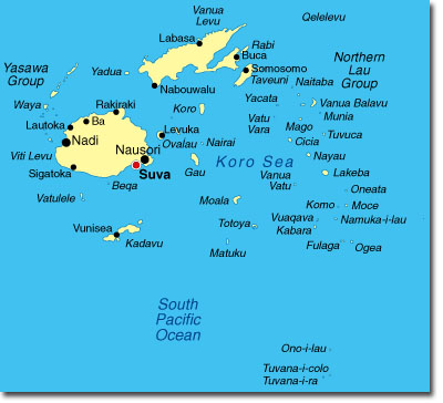 Земетресение с магнитуд 5,8 по Рихтер във Фиджи