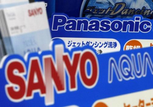 Panasonic поглъща конкурентния концерн Sanyo