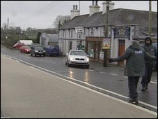 136-килограмова бомба открита в кола в Северна Ирландия