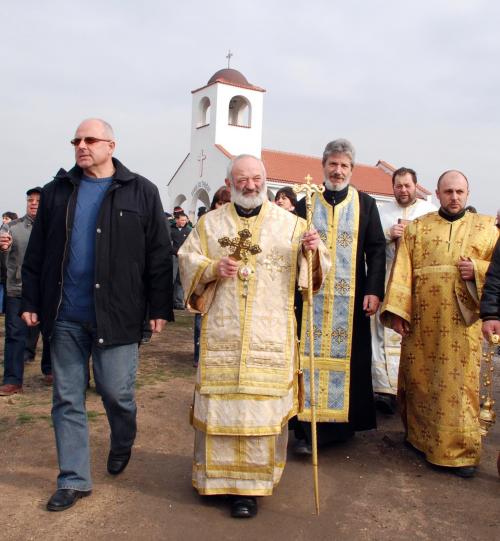 Старозагорският митрополит отслужи литургия в Харманли 