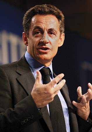Саркози иска среща на върха през февруари
