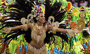 Карнавалът в Рио пак ще е блестящ въпреки рецесията
