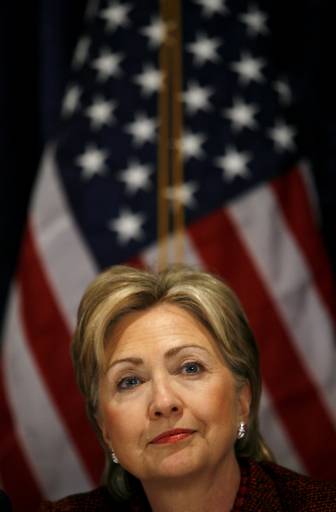 Хилари Клинтън положи клетва като държавен секретар