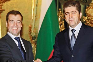 Първанов и Медведев откриха Годината на България в Русия

