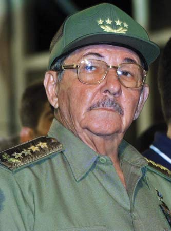 Кастро на посещение в Алжир