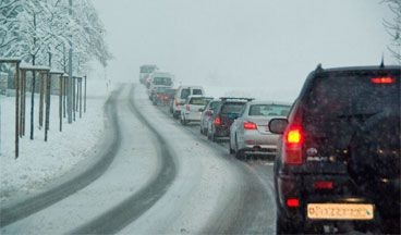 Швейцария блокирана от снежни бури