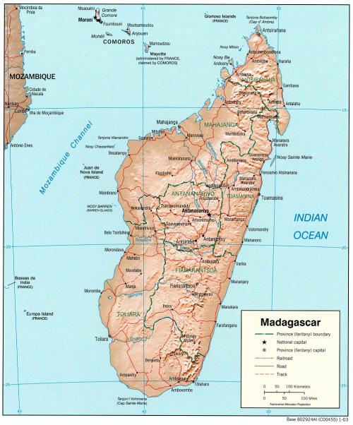 При безредици в Мадагаскар загинаха 23 души