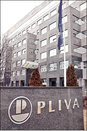 Хърватската фармацевтична компания “Плива” освобождава 790 работници