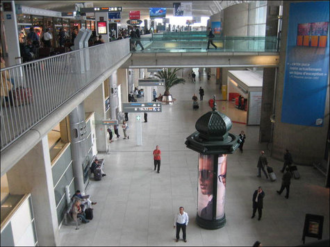 Затварят парижките летища заради ураган