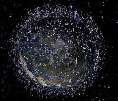 5200 сателита космически боклук около Земята