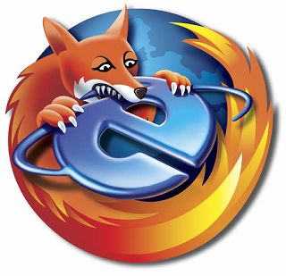 Mozilla не ще да изяде Internet Explorer