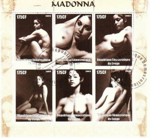 Продадоха гола снимка на Мадона за 37 500 долара