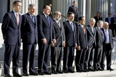 Страните от Г-7 с основен приоритет да преодолеят рецесията