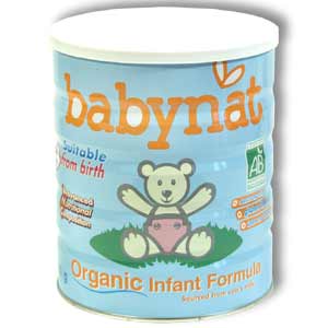 В България няма от опасното мляко “Babynat”