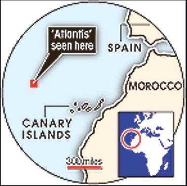 Откриха Атлантида – хървати спорят с британци кой е пръв