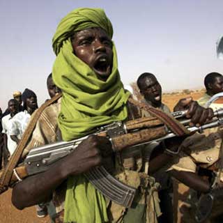 24 бунтовници от Дарфур бяха освободени