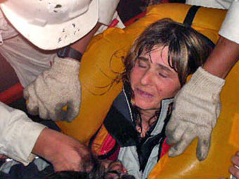 Британци спасени след 40 дни в бедствие в открито море