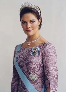 Шведската принцеса престолонаследник Виктория се сгоди
