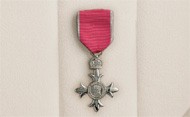 Проф. Ангел Станков е награден с почетния орден Член на Британската империя